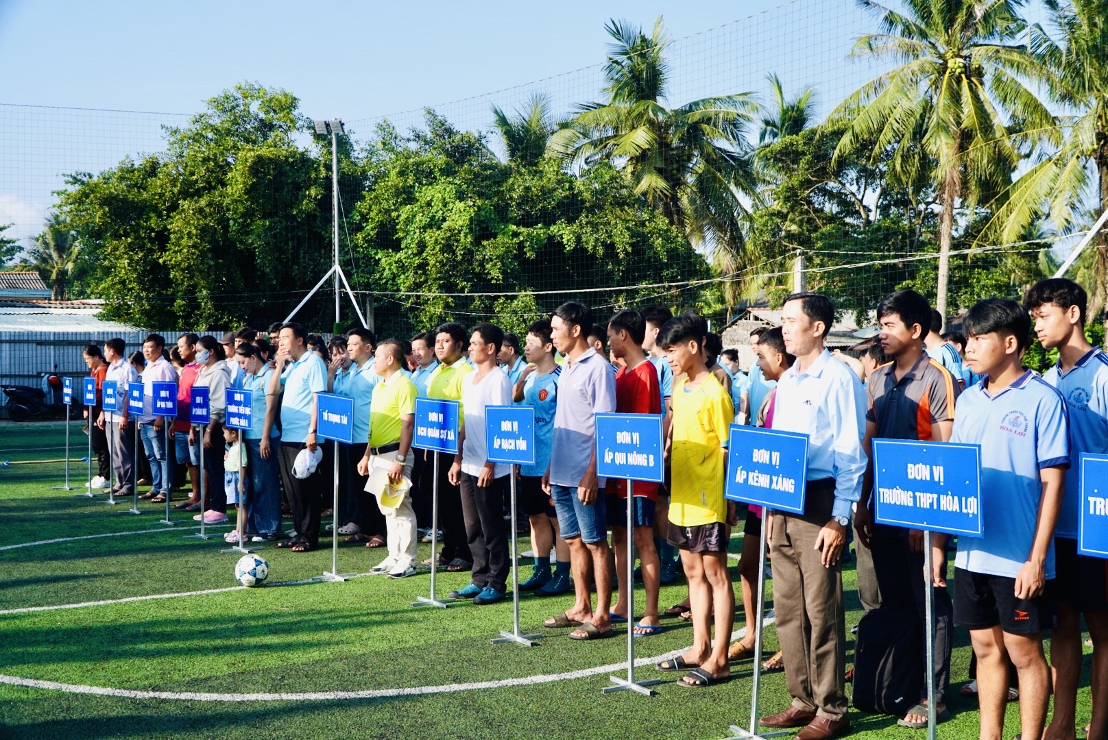 Xã Hưng Mỹ khai mạc Đại hội Thể dục thể thao lần thứ I năm 2026
