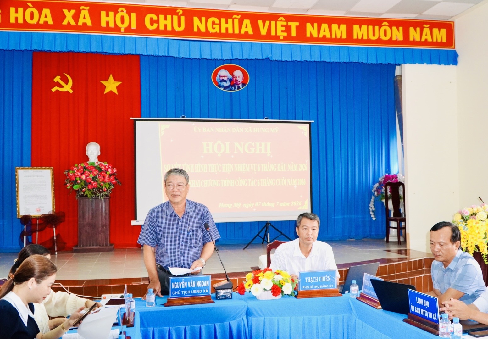 Hưng Mỹ tập trung các giải pháp thực hiện thắng lợi nhiệm vụ phát triển kinh tế - xã hội năm 2026 