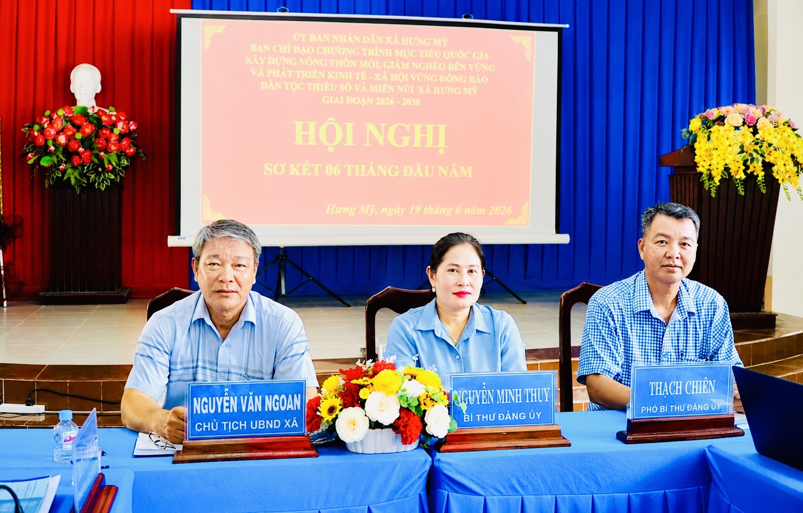 Xã Hưng Mỹ rà soát lộ trình, quyết tâm hoàn thành các tiêu chí xây dựng nông thôn mới vào năm 2029