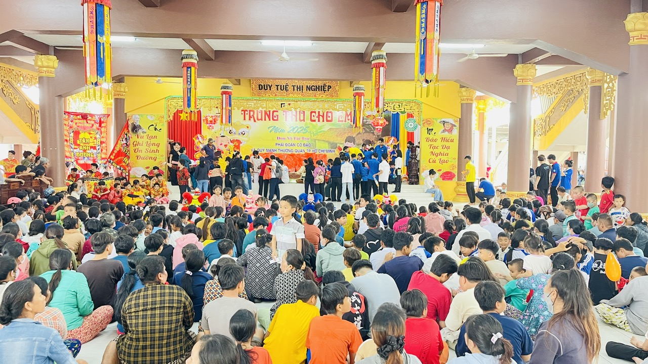 Sôi nổi các hoạt động Trung thu tại xã Hưng Mỹ

