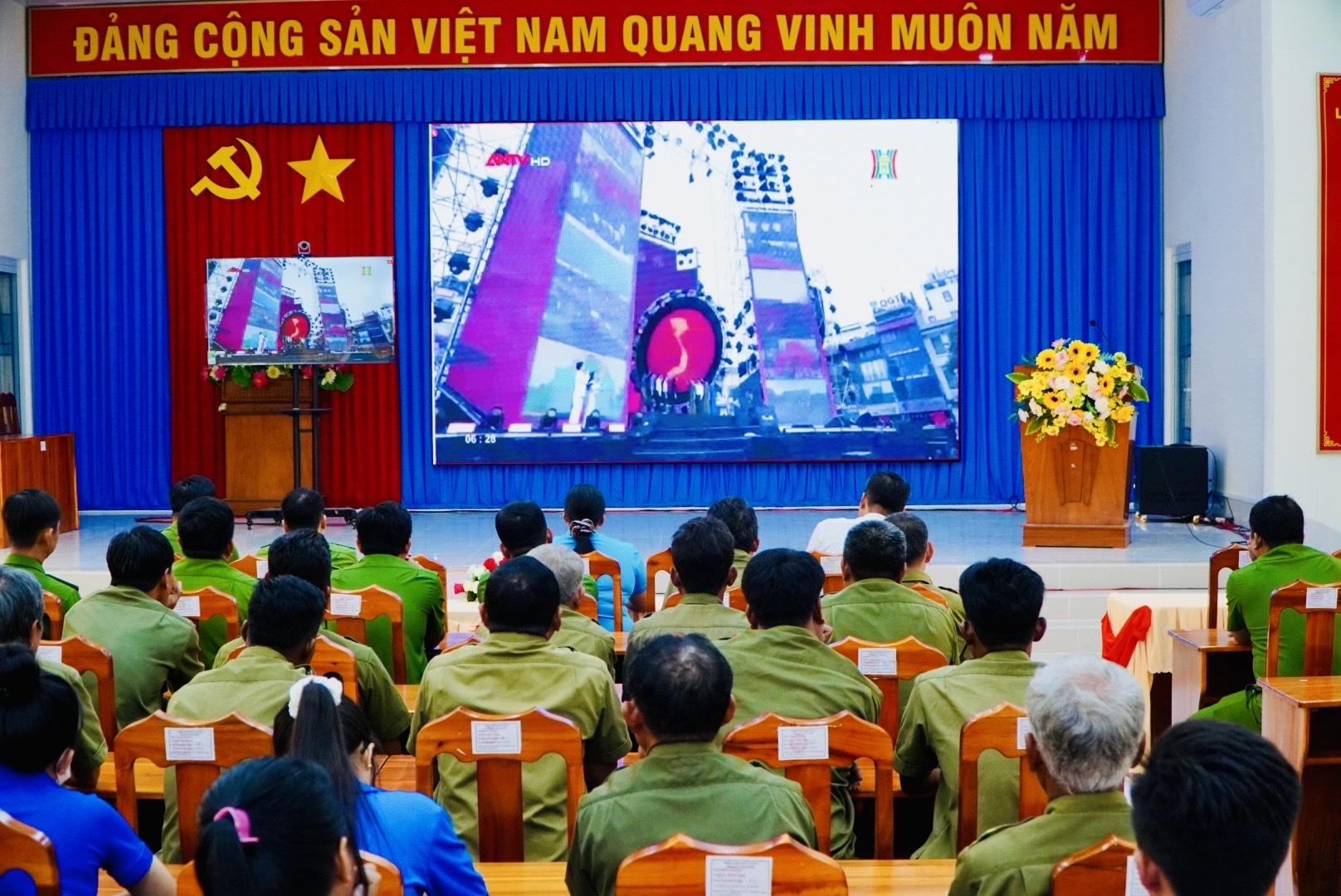 Xã Hưng Mỹ hưởng ứng Tháng hành động phòng, chống ma túy năm 2026: Chung một quyết tâm xây dựng xã, phường không ma túy