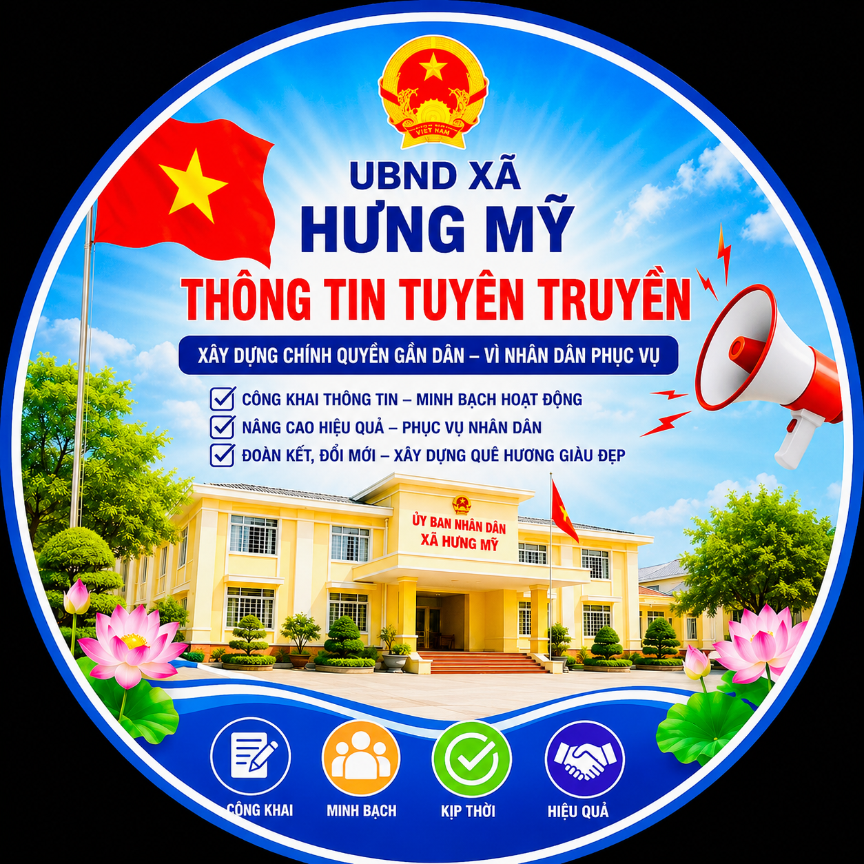 Xã Hưng Mỹ triển khai kế hoạch sản xuất lúa vụ Hè Thu năm 2026