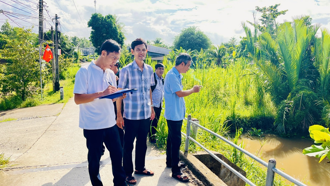 Tỉnh Vĩnh Long quyết liệt trong công tác phòng, chống sạt lở bờ sông, bảo đảm an toàn dân sinh