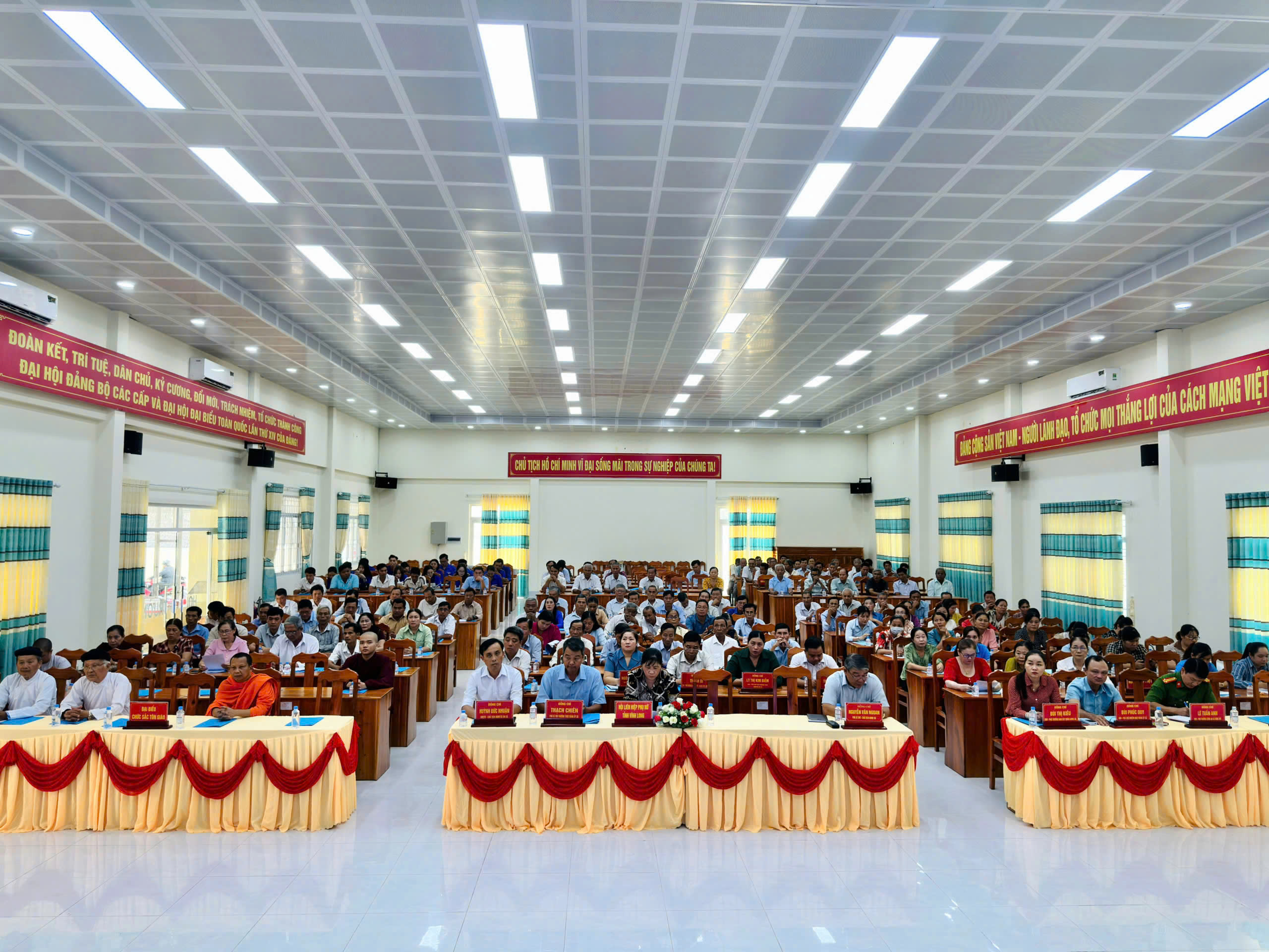 Hội nghị tổng kết công tác Mặt trận và các tổ chức chính trị - xã hội năm 2025