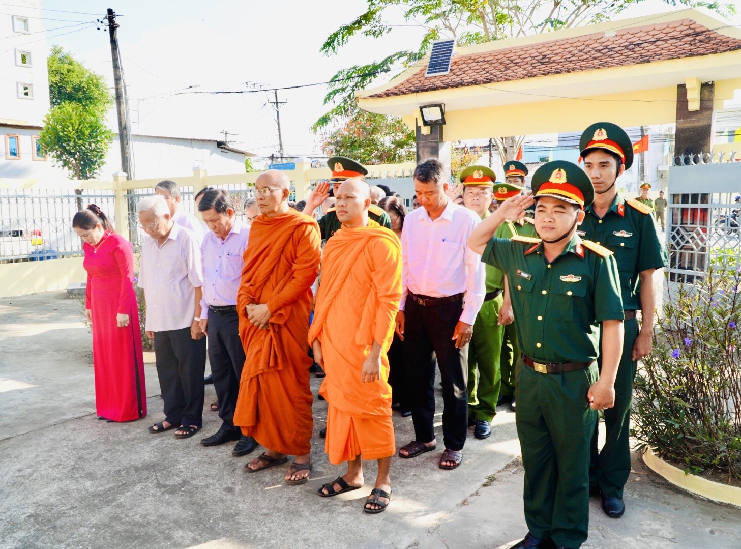 Nhiều hoạt động ý nghĩa tại Hưng Mỹ nhân Tết cổ truyền Chôl Chnăm Thmây của đồng bào Khmer