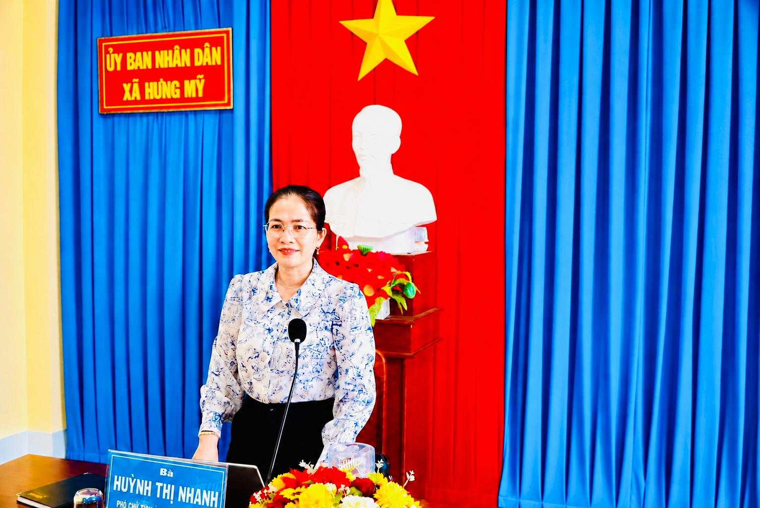 Xã Hưng Mỹ triển khai công tác chuẩn bị Kỳ thi tốt nghiệp Trung học phổ thông năm 2026