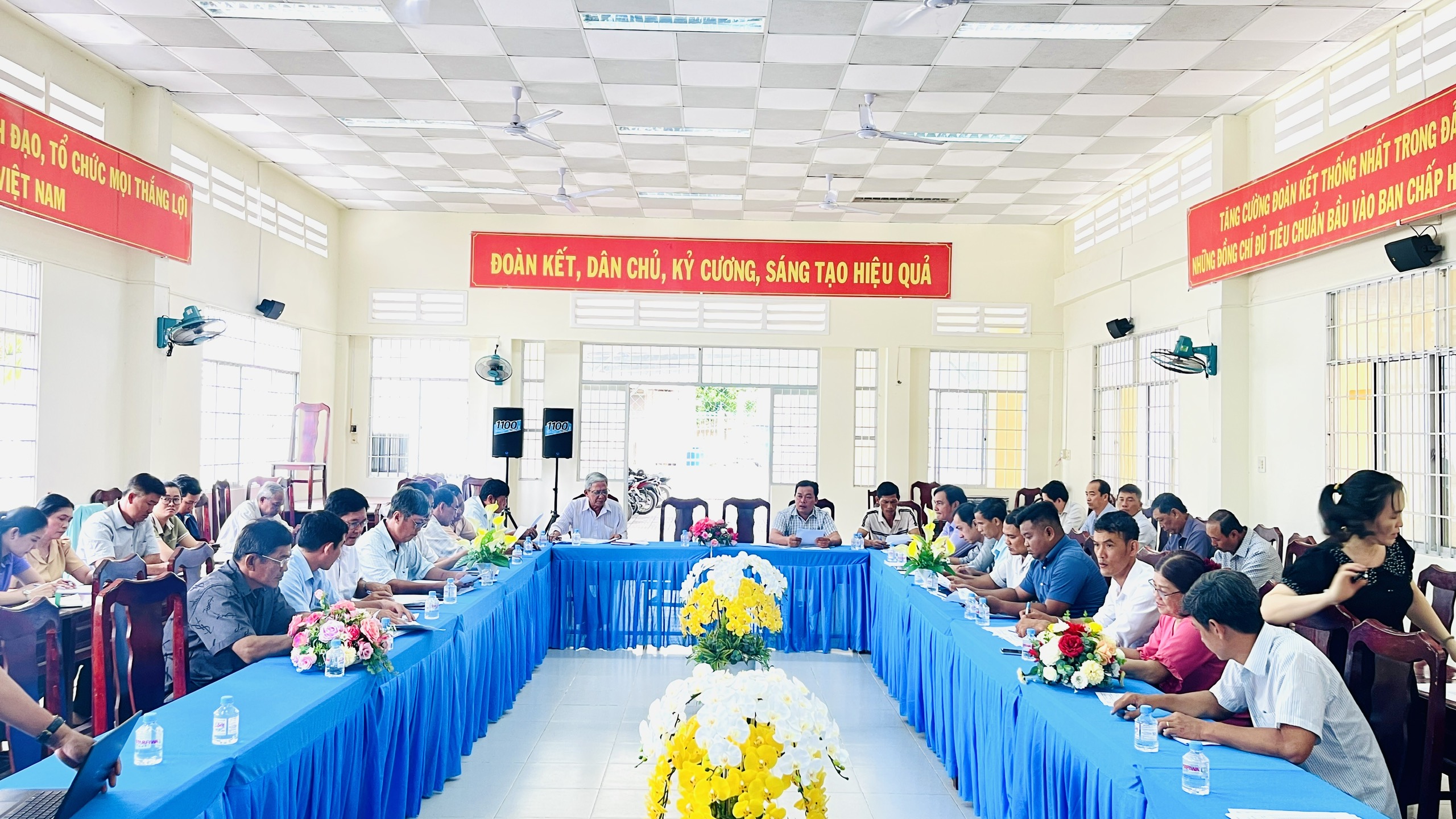 Xã Hưng Mỹ tổ chức ra quân Tổng điều tra Kinh tế năm 2026