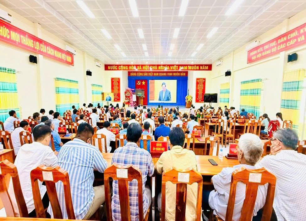 Hội nghị toàn quốc nghiên cứu, học tập, quán triệt và triển khai thực hiện Nghị quyết Đại hội XIV của Đảng