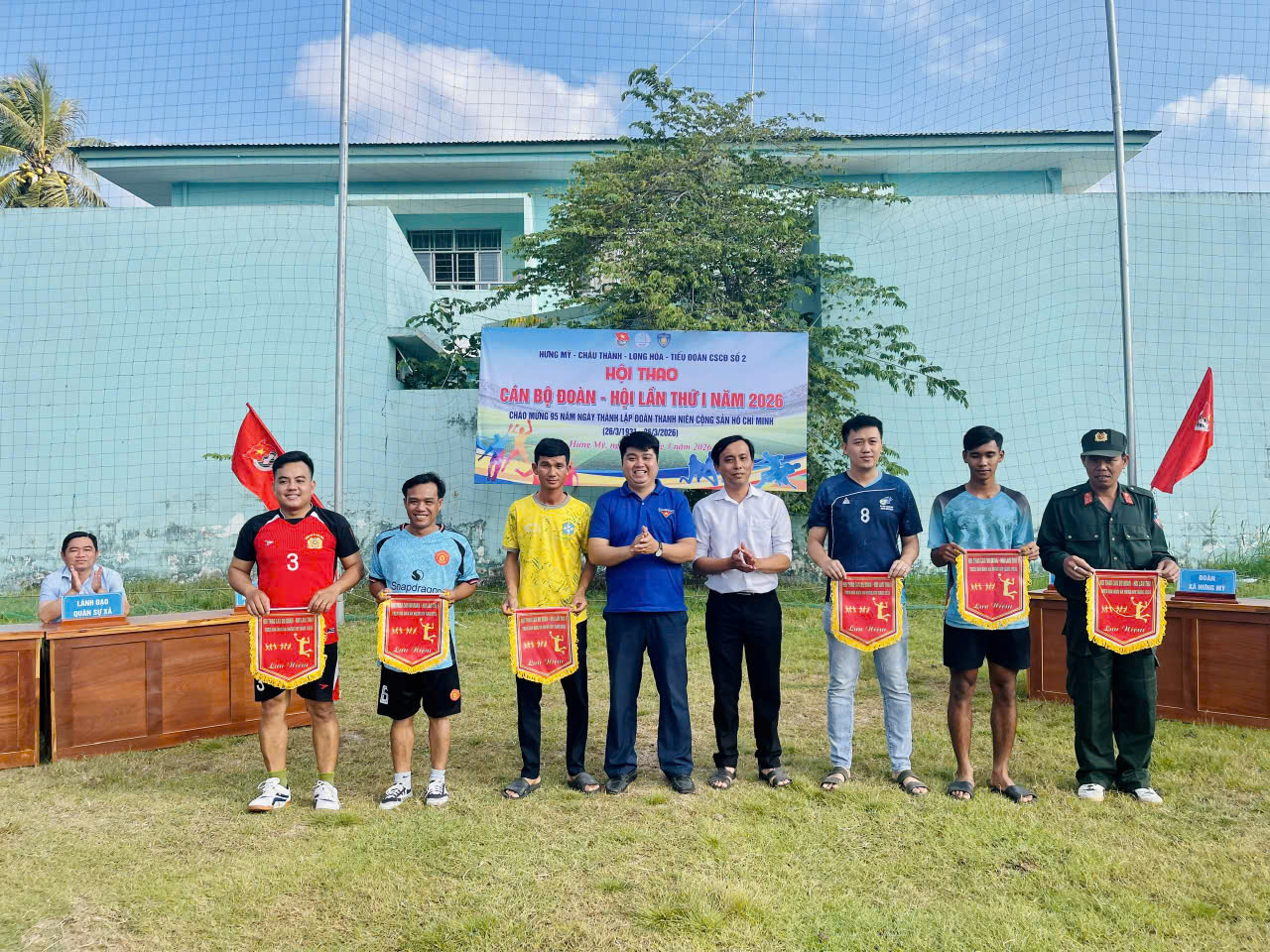 Chi đoàn Công an xã Hưng Mỹ: Nhiều hoạt động thiết thực chào mừng 95 năm Ngày thành lập Đoàn TNCS Hồ Chí Minh