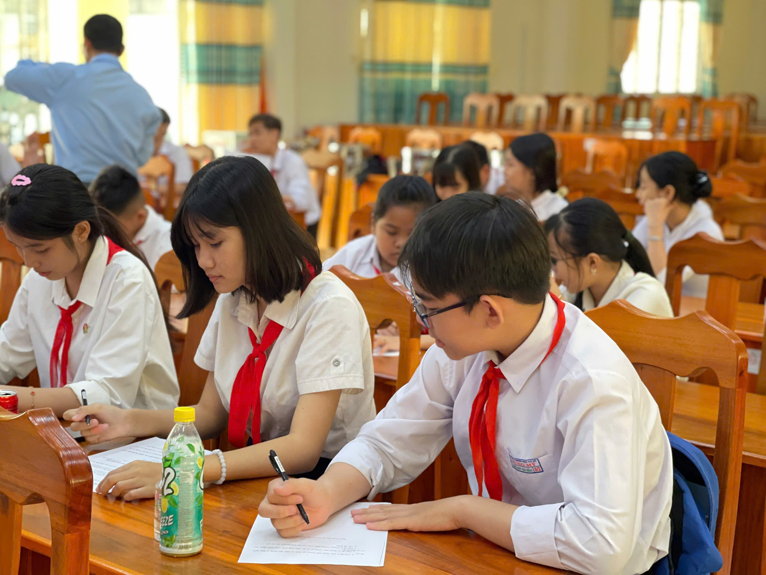 Tổ chức khảo sát lấy ý kiến trẻ em về chủ đề phiên họp giả định “Quốc hội trẻ em” lần thứ III – năm 2026